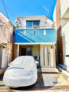 一軒家を改装したホステル ansok青井